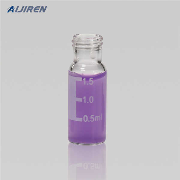 ND9 HPLC sample vials PTFE/red silicone